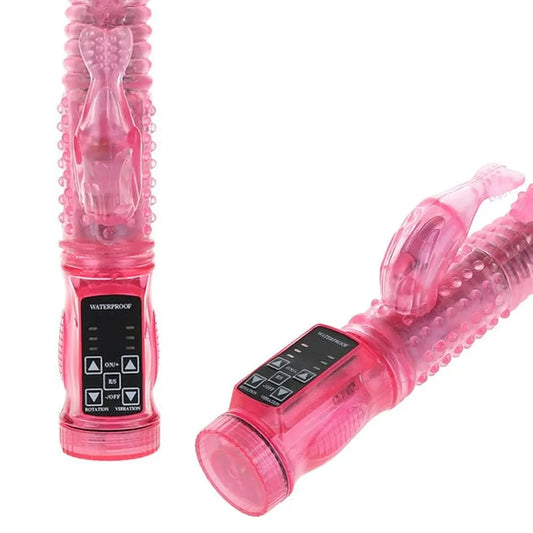 Vibrador Rotativo Rabit 360°