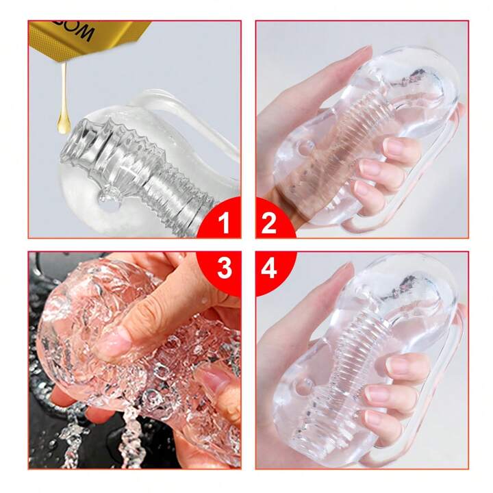 Fleshlight Masturbador Tunel Stroker Texturizado