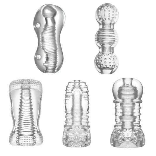 Fleshlight Masturbador Tunel Stroker Texturizado