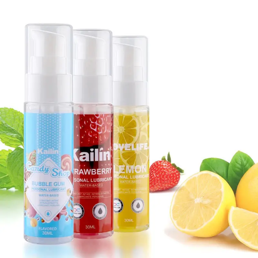 Lubricante comestible Kailin H2O – Sabor Fresa