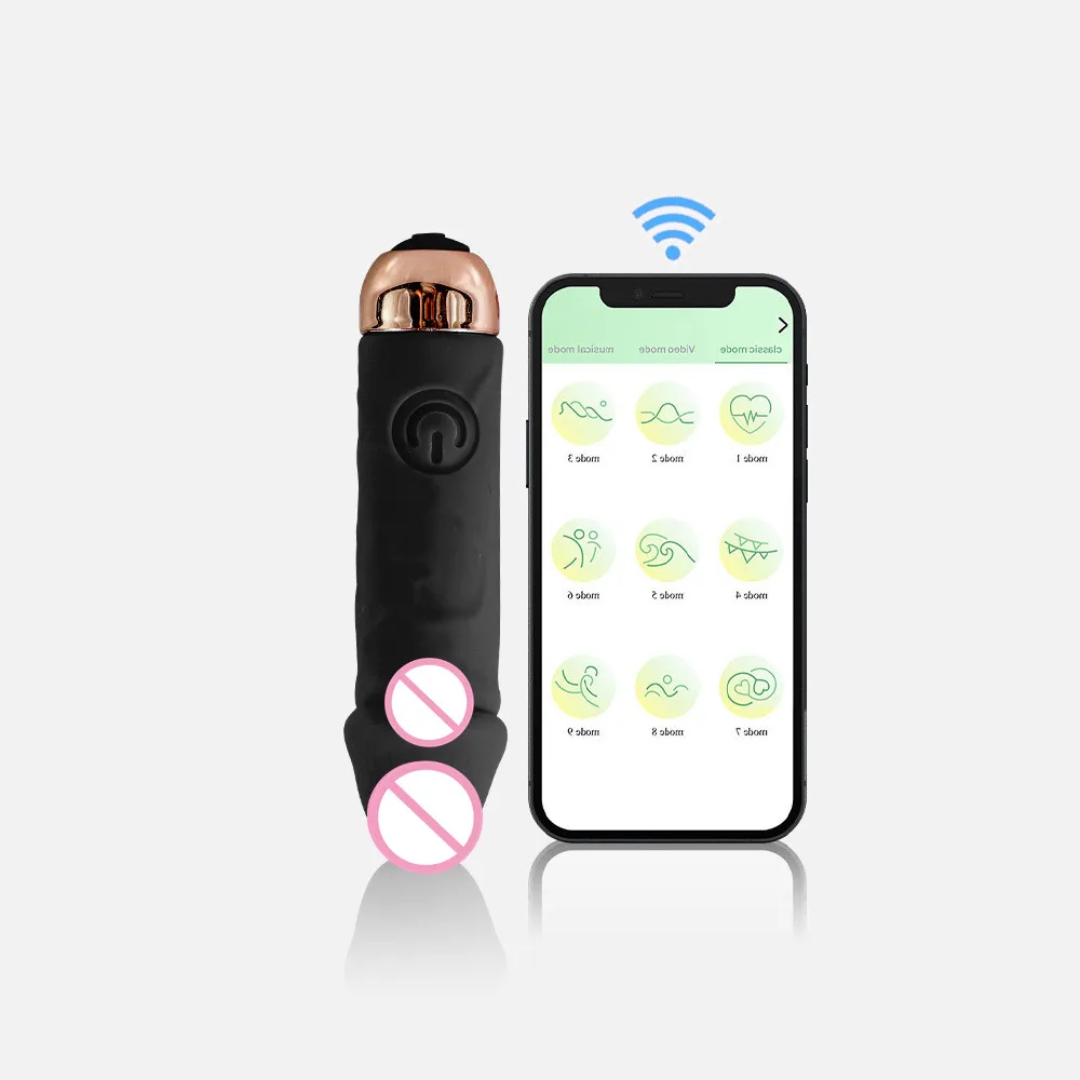 Mini Vibrador con App – 10 Frecuencias