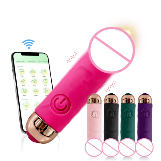 Mini Vibrador con App – 10 Frecuencias