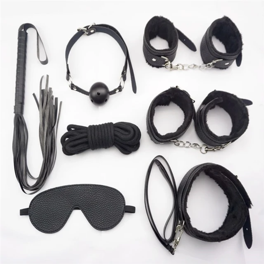 Kit Bondage Erótico – Set de 7 Piezas Ajustable