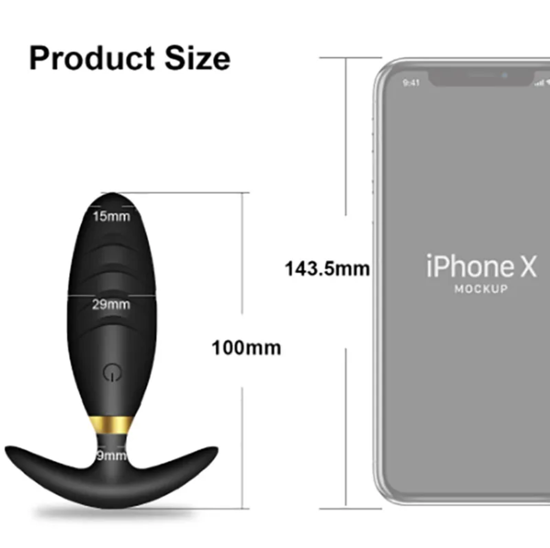 Huevo Vibrador con App control a distancia – 10 Frecuencias