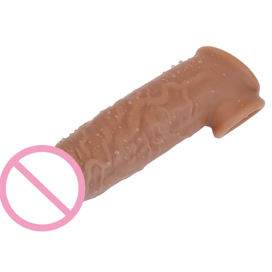 Funda Realista para Pene – Grosor y Placer Extra