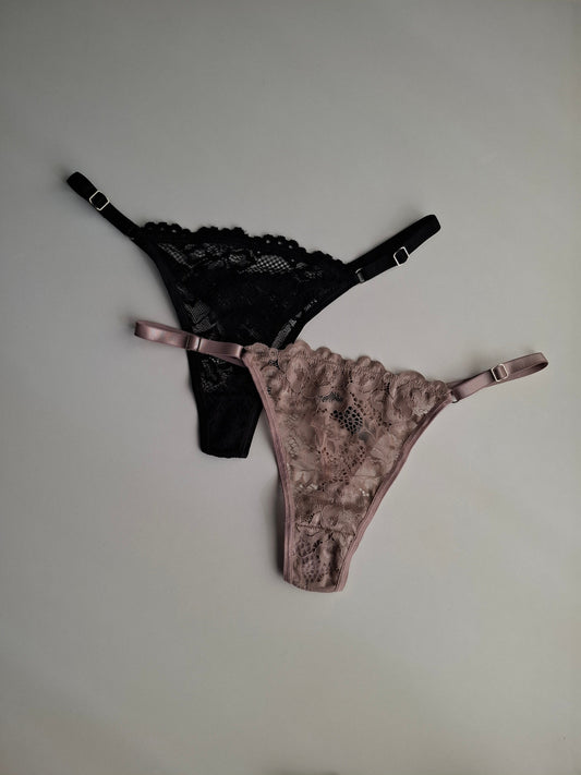 P072 pack x 2 colaless regulable de puntilla