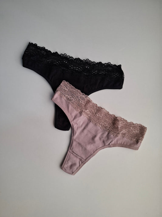 P079 pack x 2 colaless de algodón