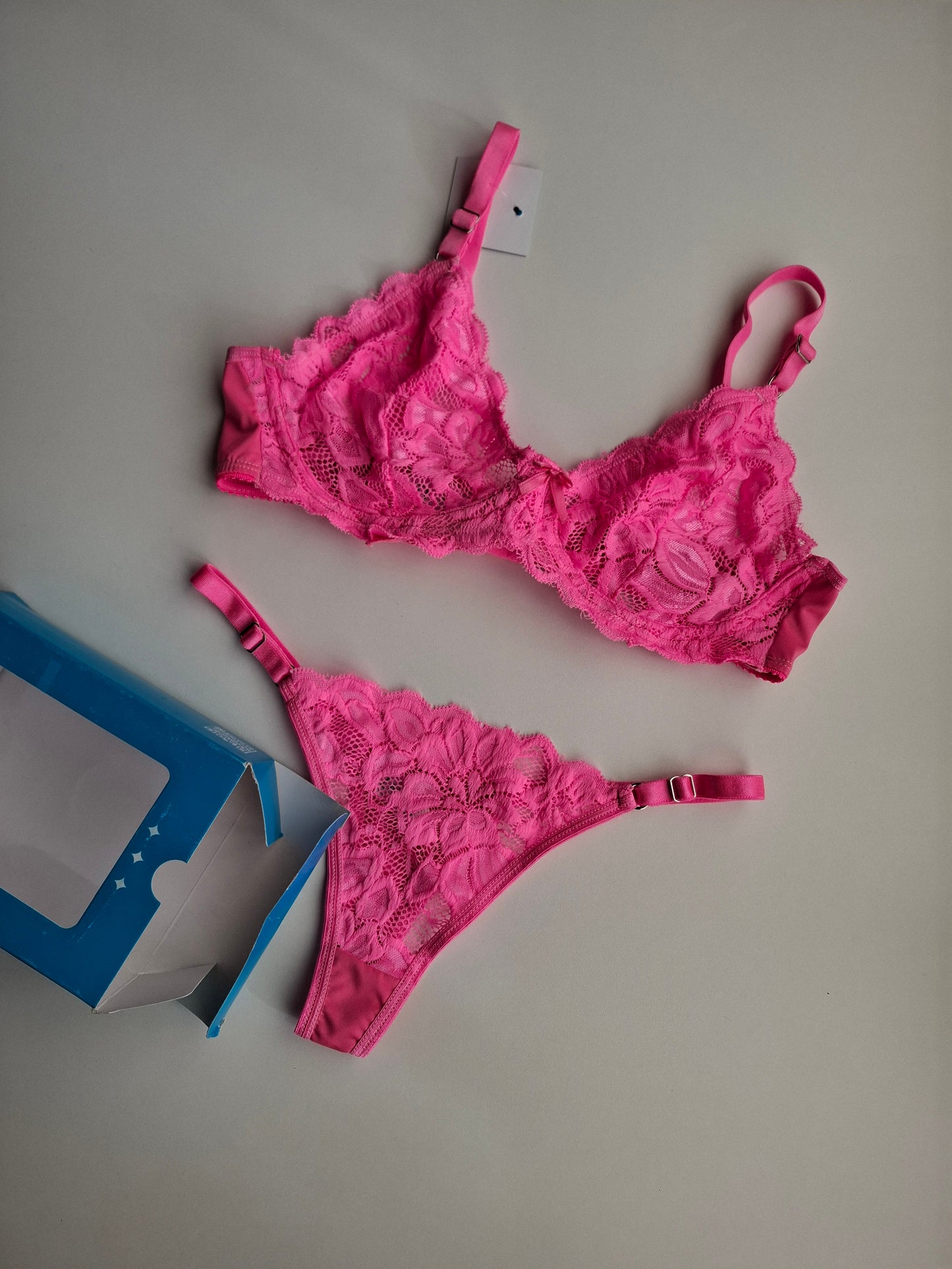 Art.816 Conjunto Bralette Puntilla