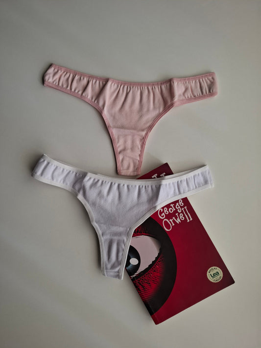 Art.02 Pack x2 Colaless de algodón