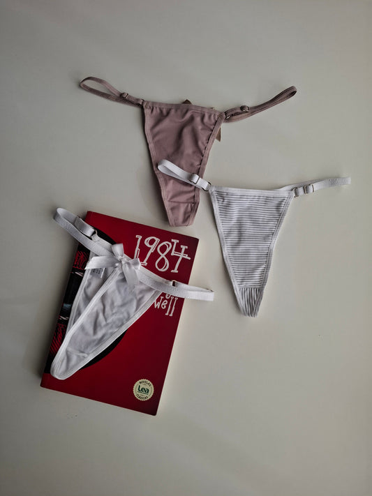 Art.7200 PACK X3 HILO DENTAL REGULABLE DE MICROFIBRA