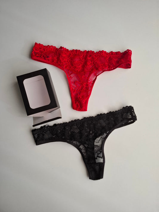 P071 pack x 2 colaless de puntilla