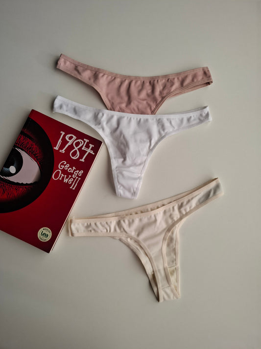 P033 pack x3 colaless básicas de microfibra