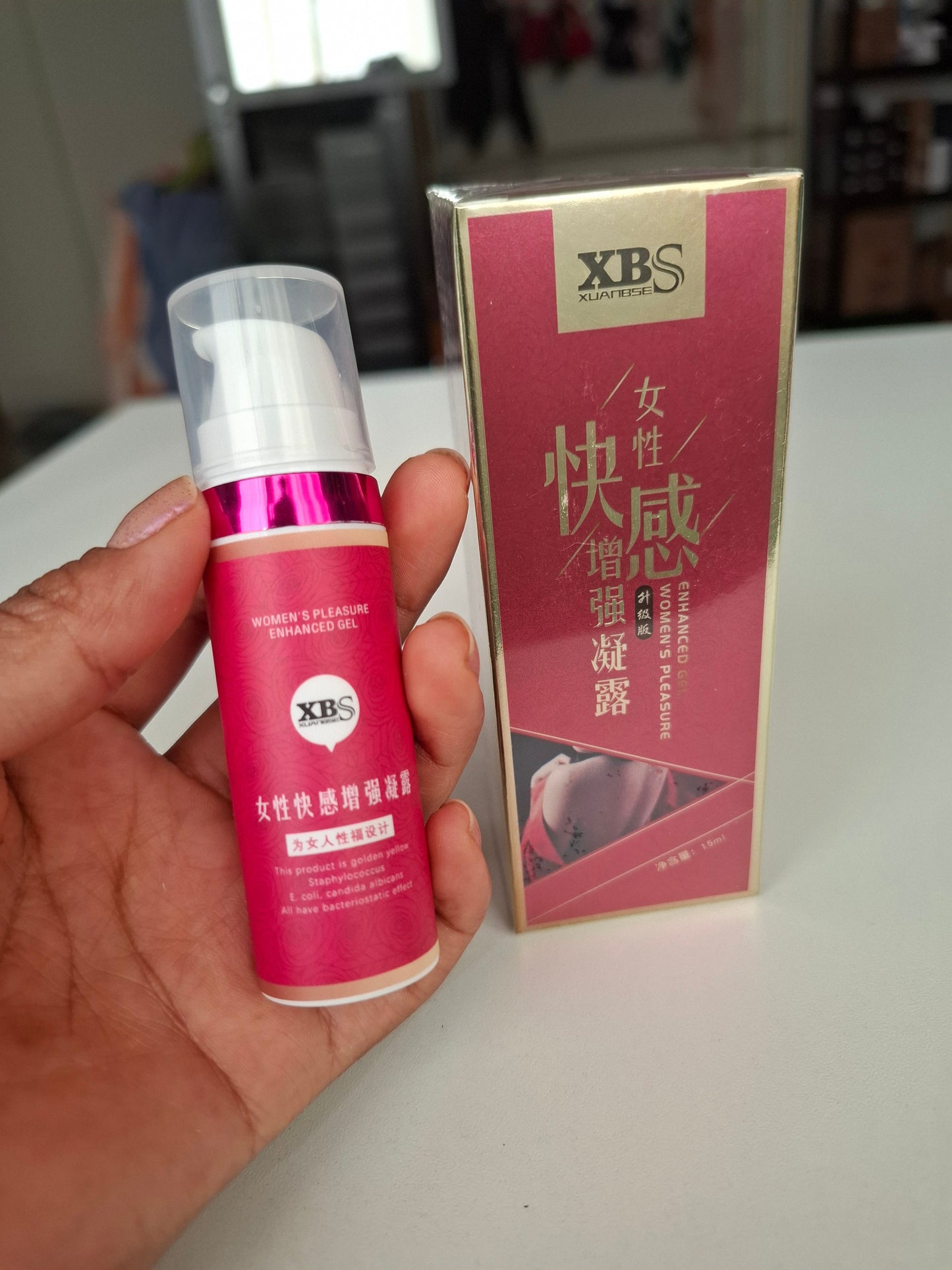 Gel Estimulante Femenino XUANBSE (15 ml)