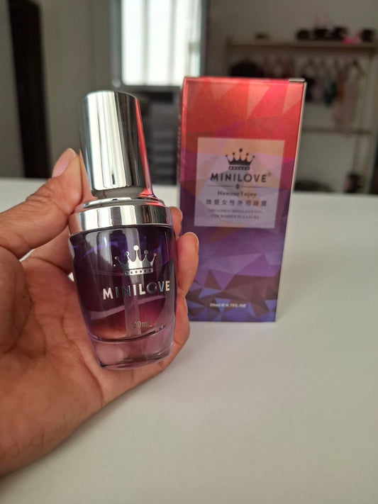Gel de Placer Orgásmico para Mujeres Mini Love – (20 ml)