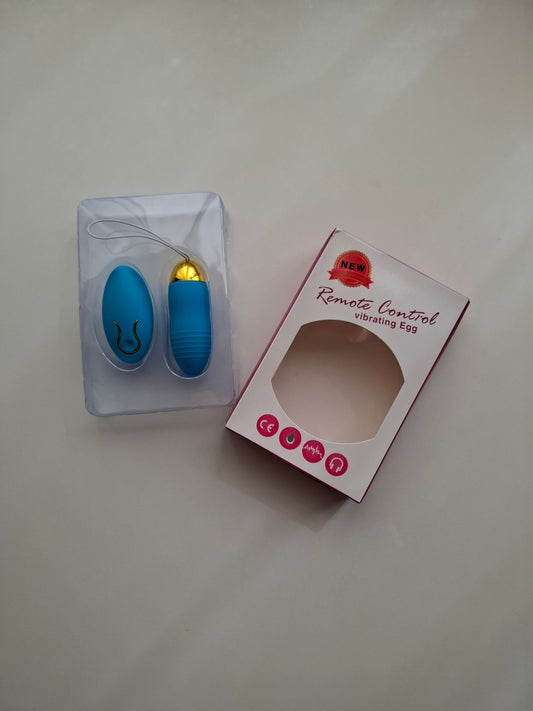 Huevo Vibratorio The Dancing Spirit con Control Remoto – Estimulación a Distancia.