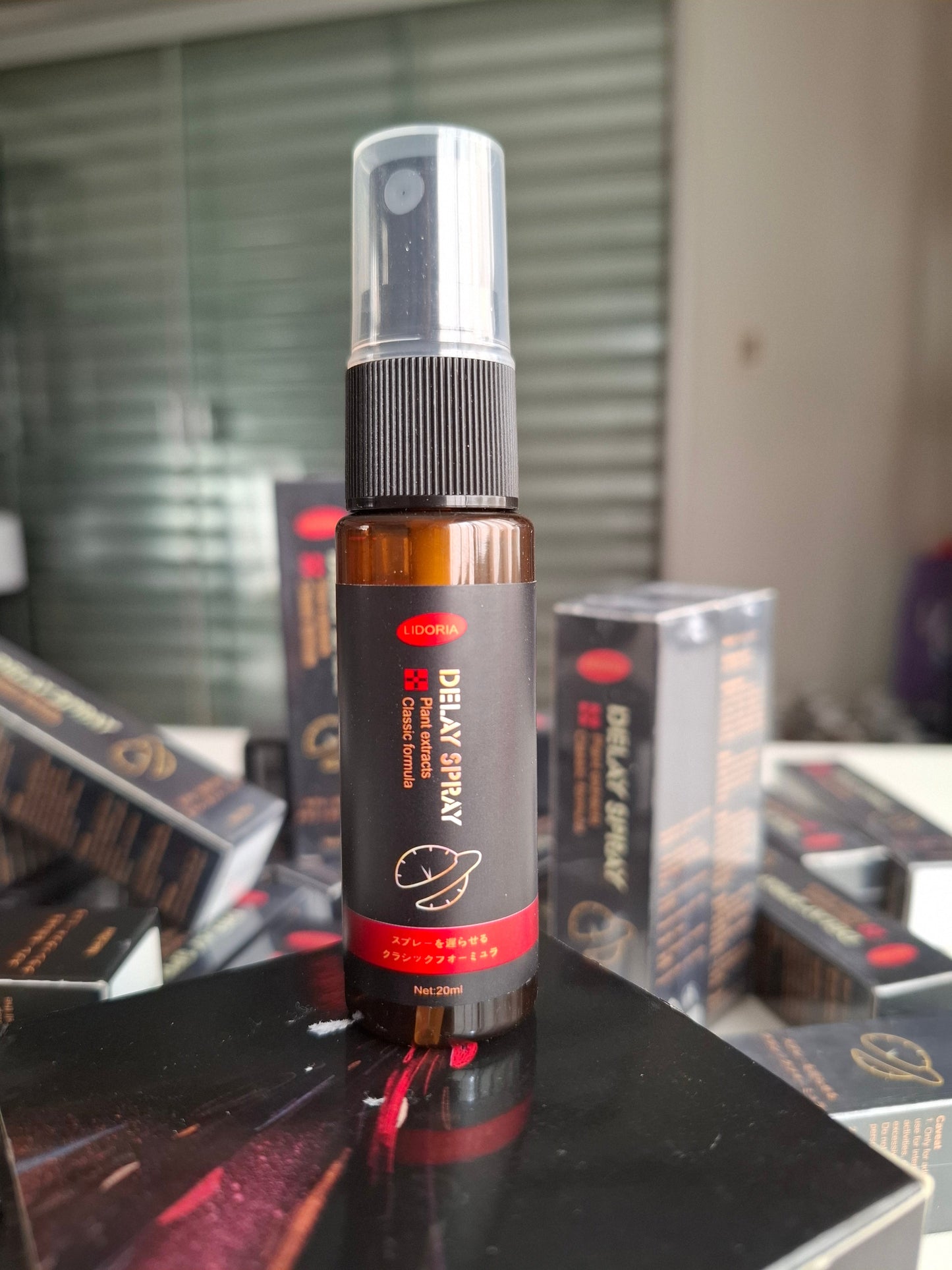 Delay (Lidoria) Spray Retardante Masculino de alta concentración 20 ML