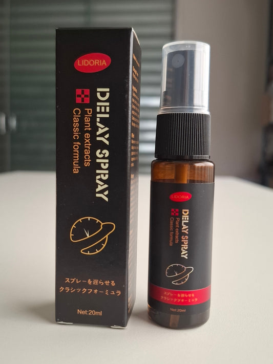Delay (Lidoria) Spray Retardante Masculino de alta concentración 20 ML