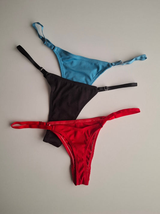 Art. 4085 Pack X3 Tangaless regulable de morley.