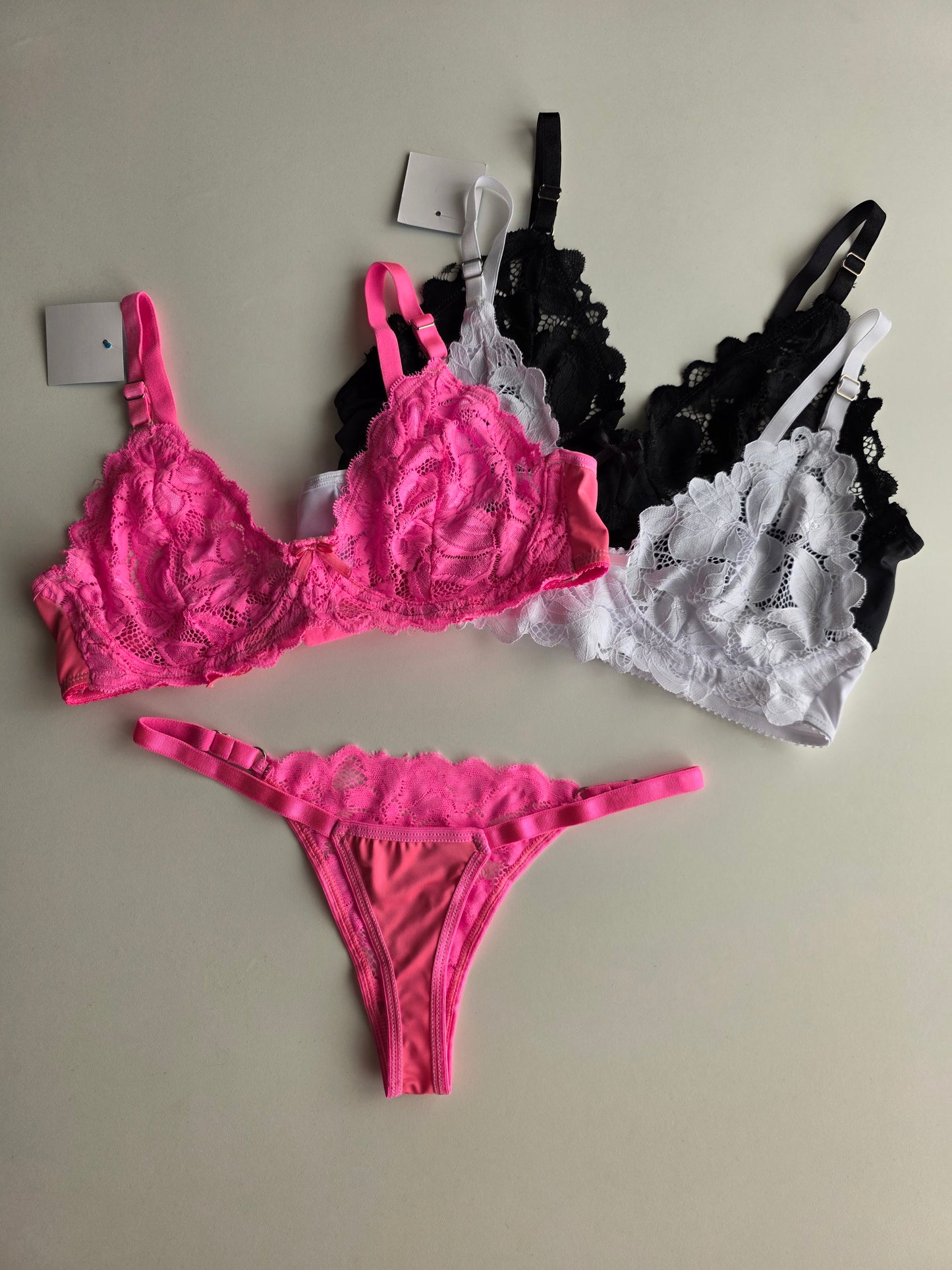 Art. 816 Conjunto Bralette Puntilla