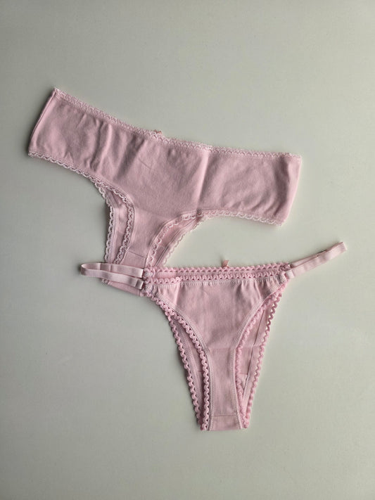 Art 7571 Pack x2 Vintage Rosa