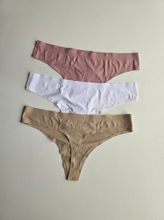 pack x3 colaless sin costuras