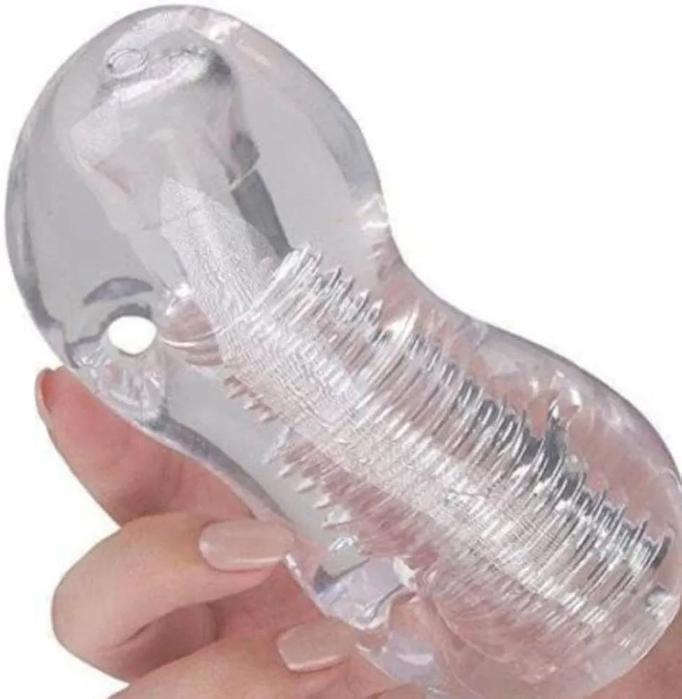 Fleshlight Masturbador Tunel Stroker Texturizado