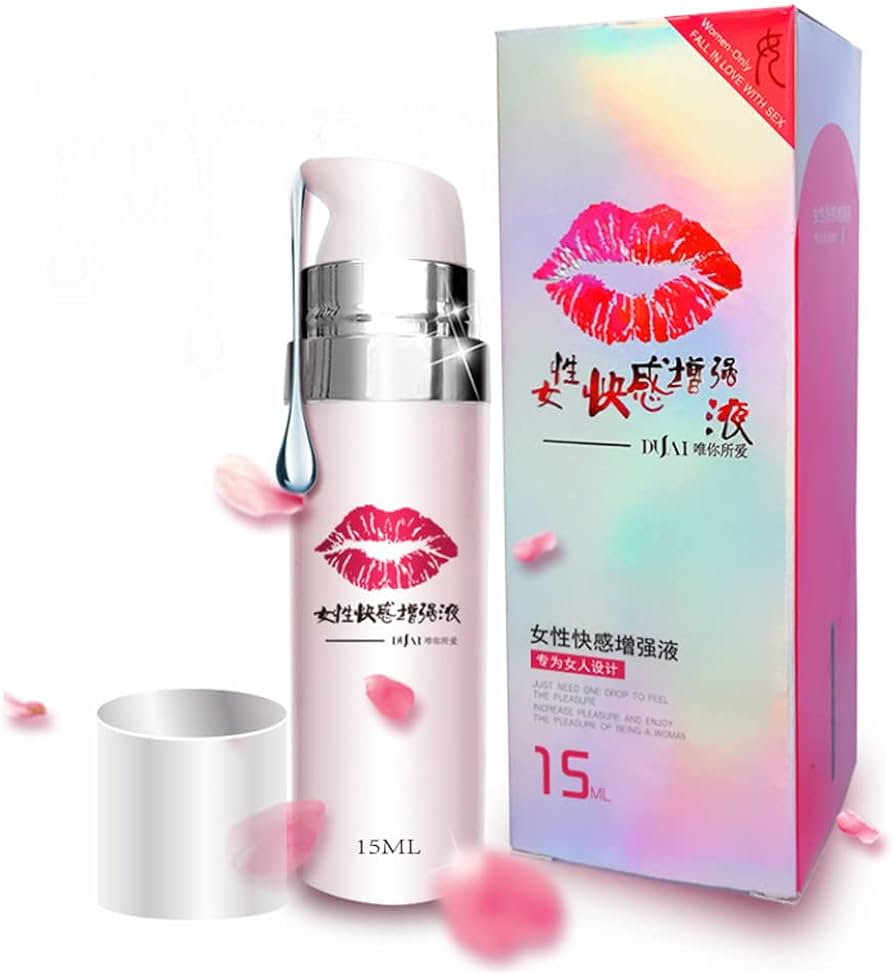🌺 DuAi® – Gel estimulante Femenino (15 ml)