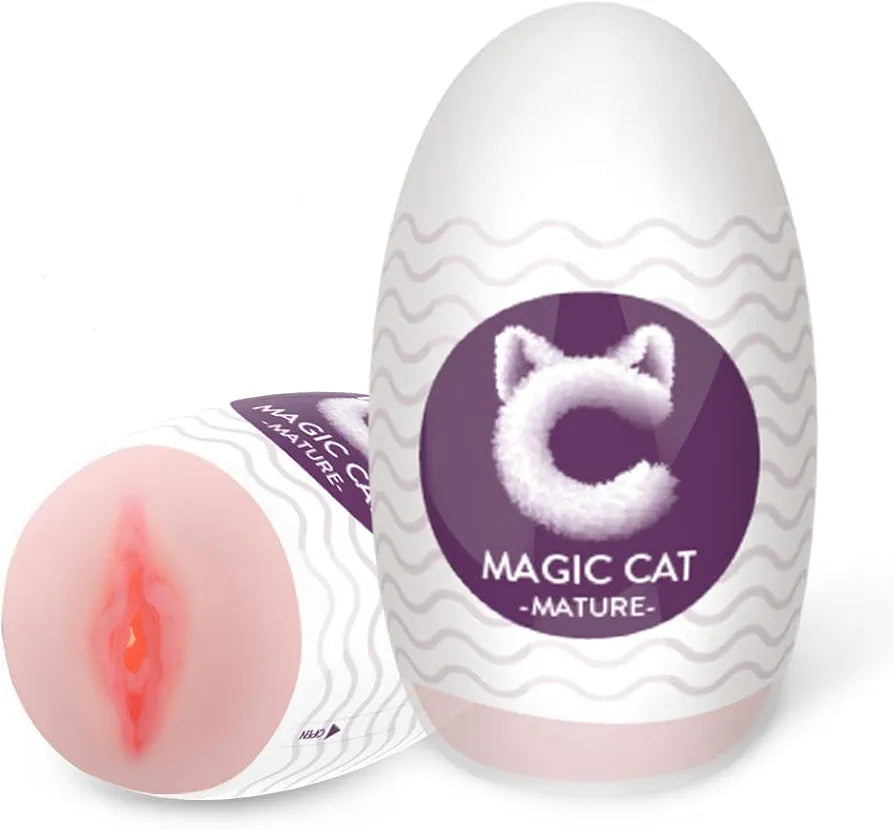 Huevitos Masturbadores Magic Cat