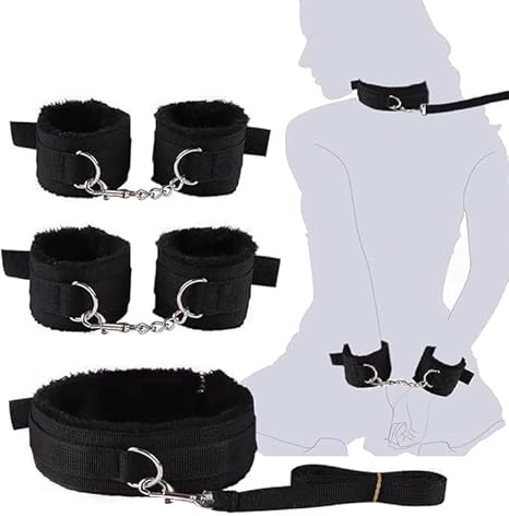 Kit BDSM 10 Piezas – Set Completo de Juego en Pareja