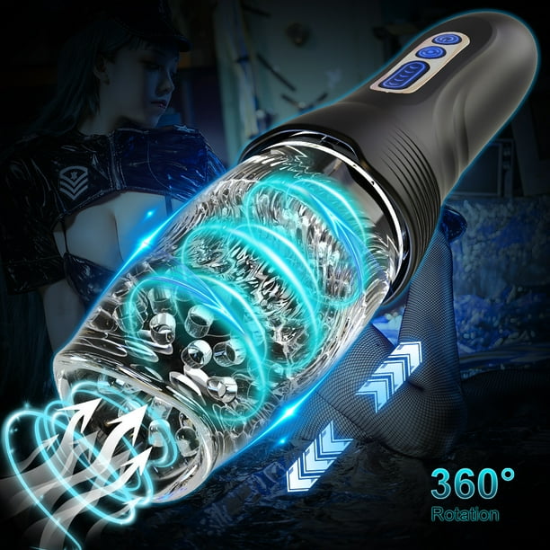 Masturbador Masculino Cyclone 360°