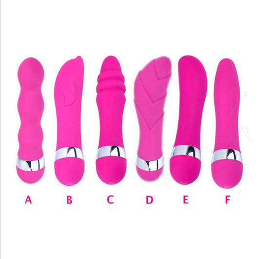 Mini Vibrador Pink Multizona – 6 Estilos Diferentes