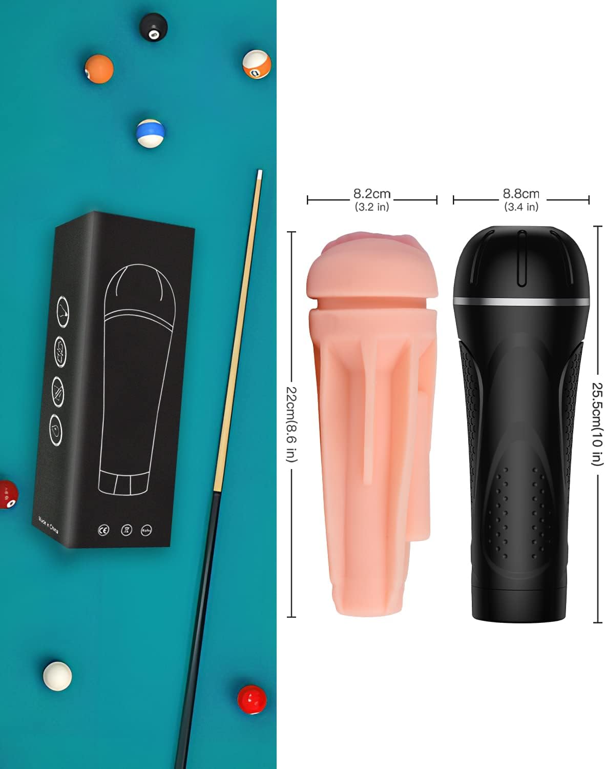 Masturbador Becca Copa Automática Vagina Realista