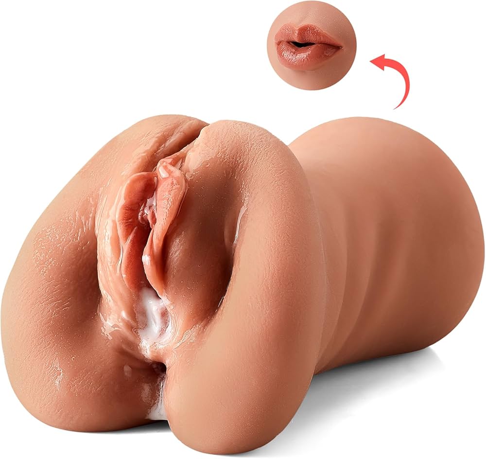 Pocket Masturbador Jess 3 en 1 Vagina, Ano y Boca