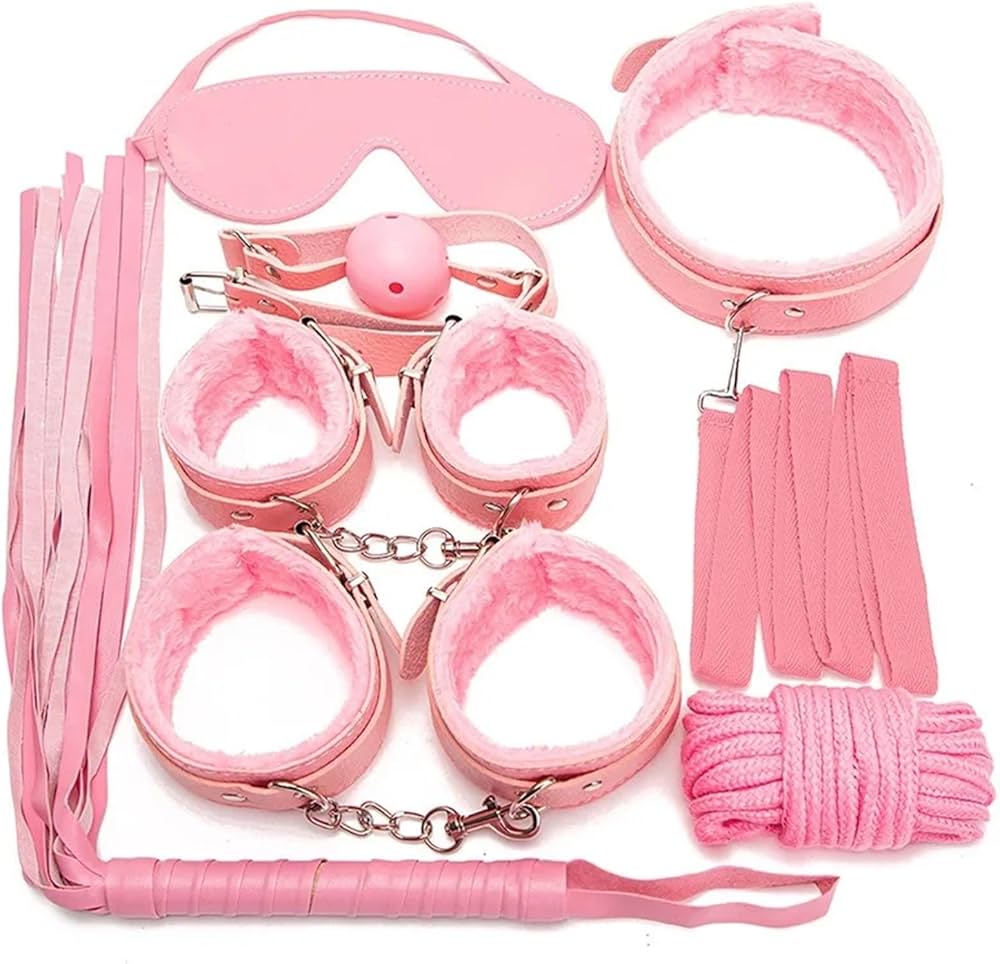 Kit BDSM Erótico – Set de 7 Piezas Ajustable