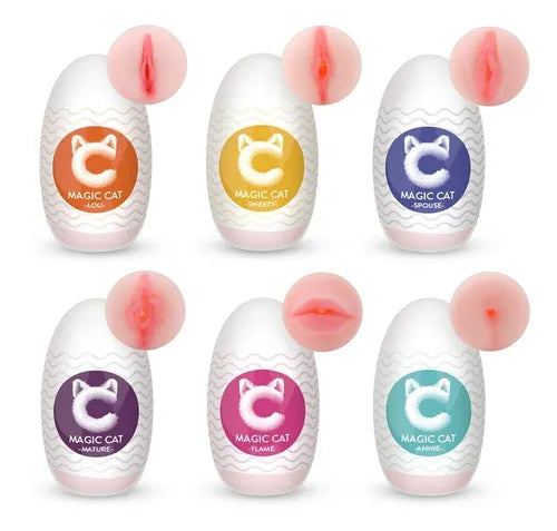 Huevitos Masturbadores Magic Cat