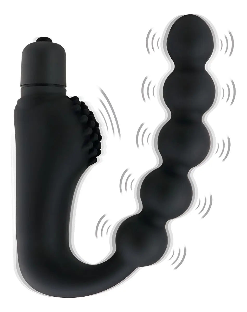 Perlas Anal Vibratorias Estimulador de Próstata 10 modos de vibracion