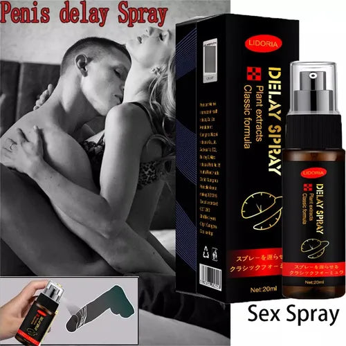 Delay (Lidoria) Spray Retardante Masculino de alta concentración 20 ML