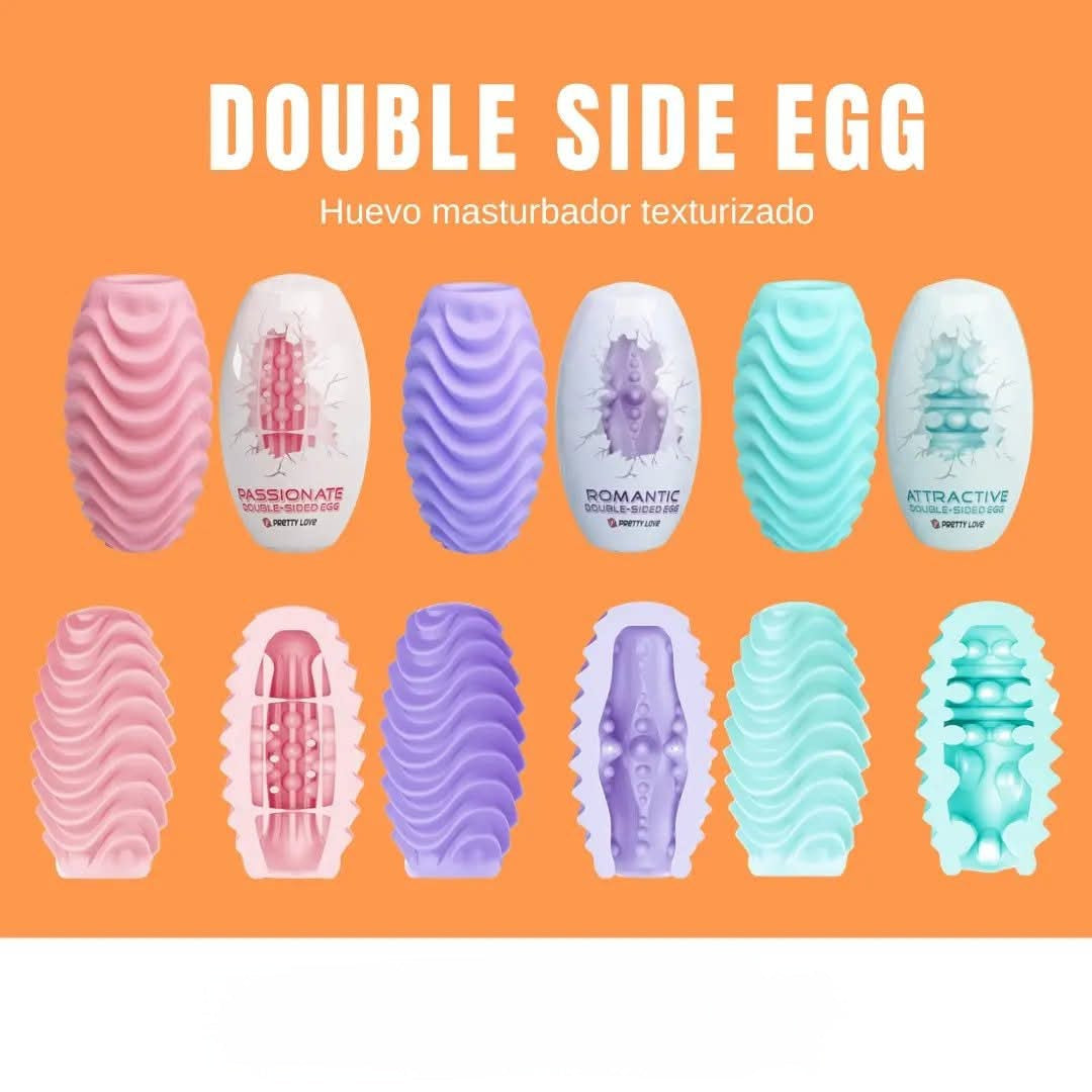 Huevo Double-Sided Pretty Love