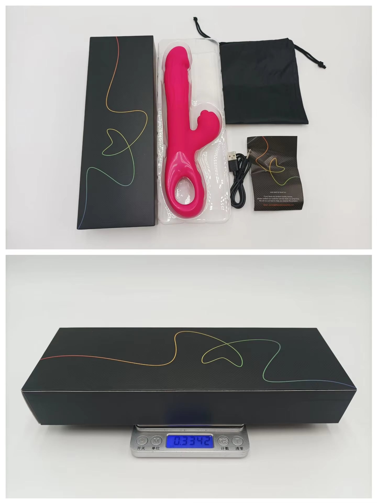 Vibrador Inteligente con Control por Aplicación — Estimulación Multizona