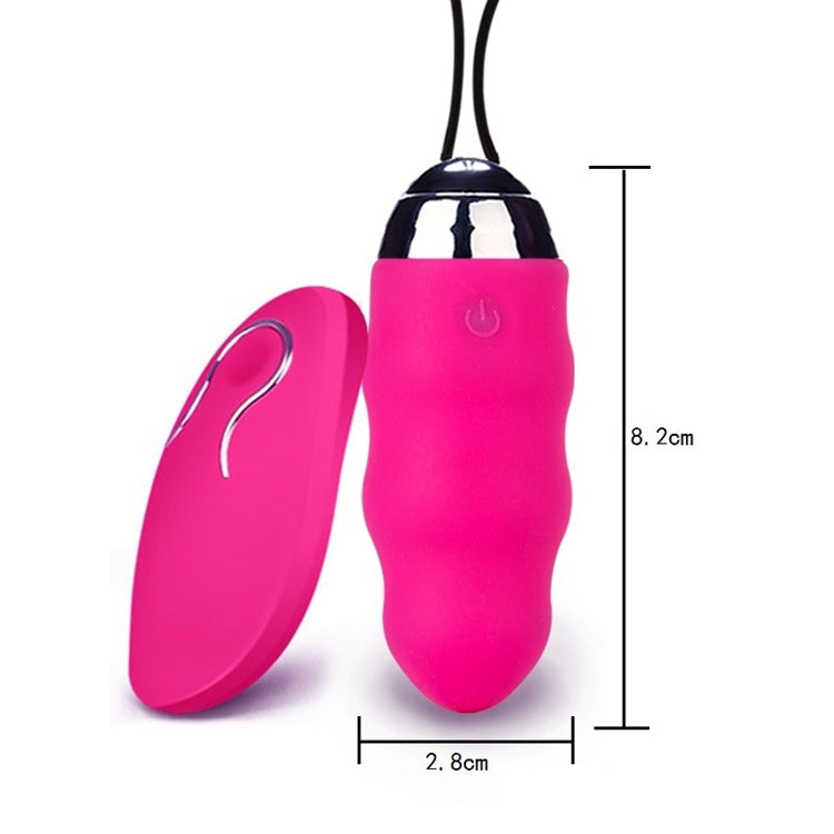 Huevo Vibrador Recargable con Control Remoto – Estimulación Inalámbrica
