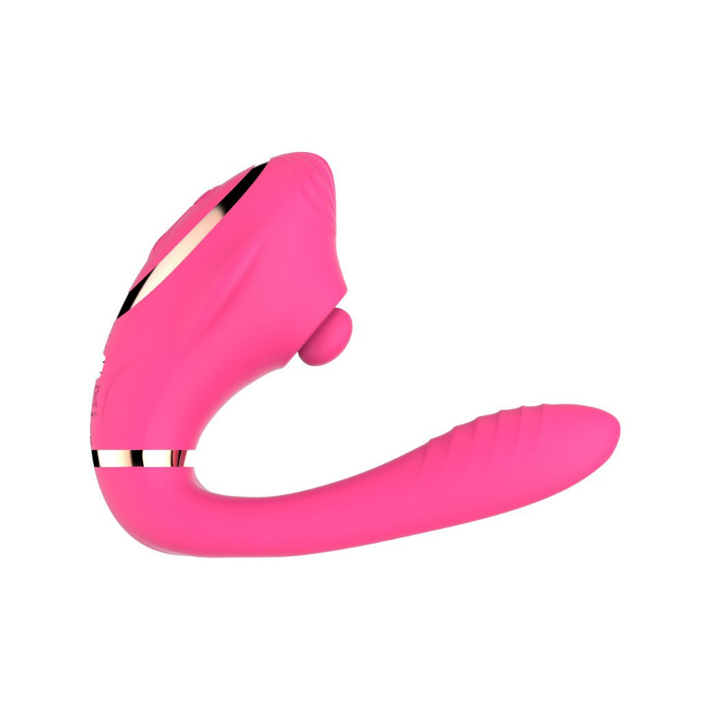 Vibrador de Doble Estimulación con App — Control Remoto 3 en 1