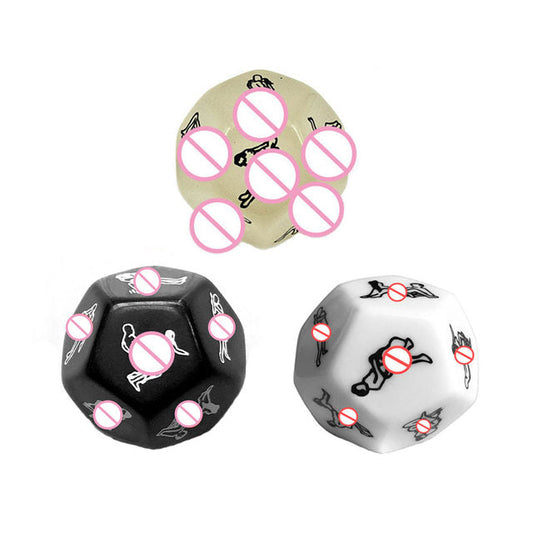 DADO SEXUAL 12 POSICIONES