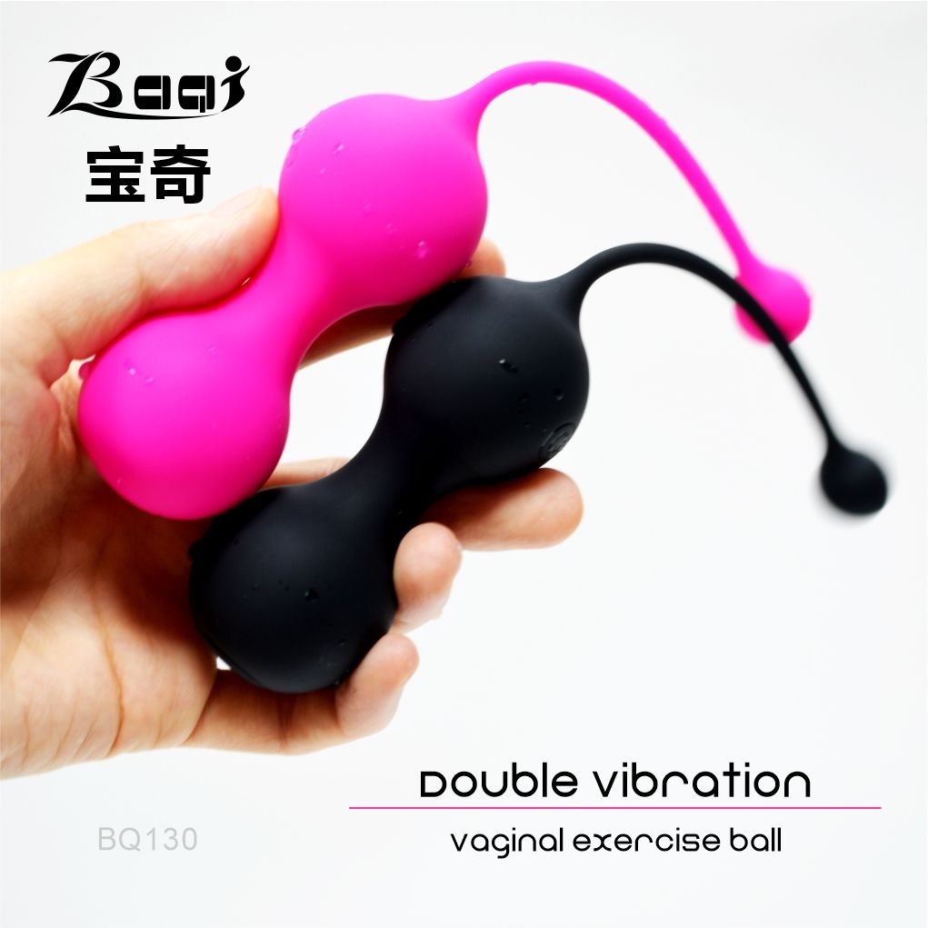 Bola de Kegel Vibradora Doble con Control Remoto — Recargable USB