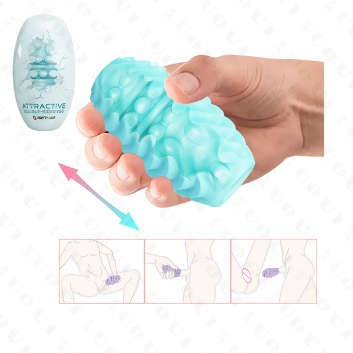Huevo Double-Sided Pretty Love