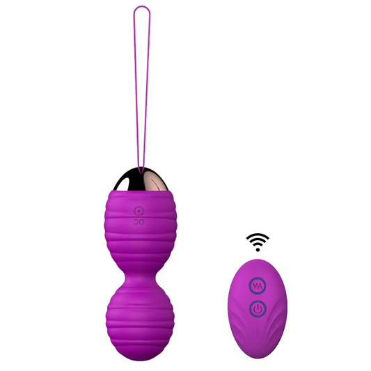 Bola Kegel Vibradora con Control Remoto 12 Modos de Vibracion