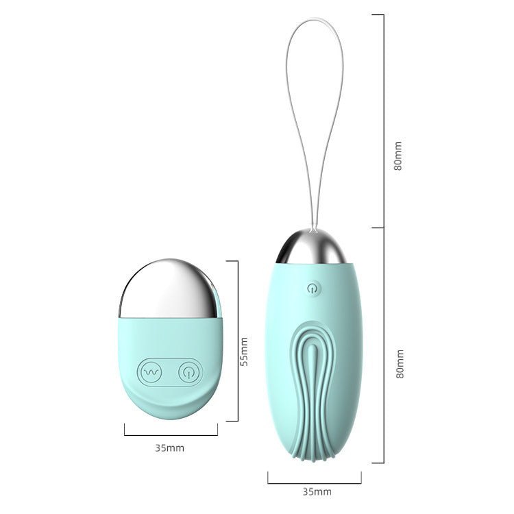 Huevo Vibrador Recargable LILO — 10 Modos con Control Remoto