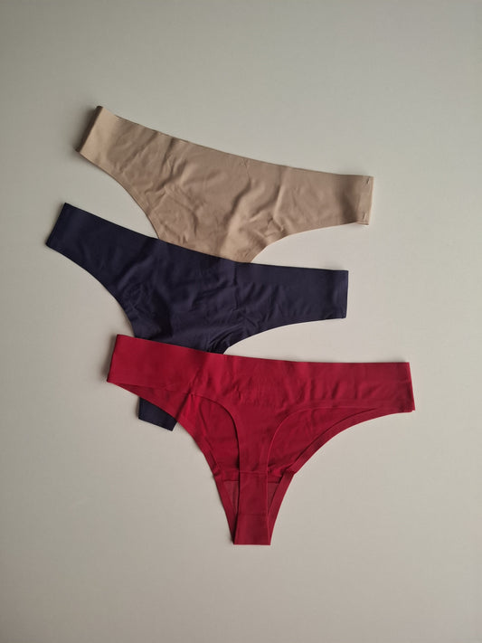 pack x3 colaless sin costuras