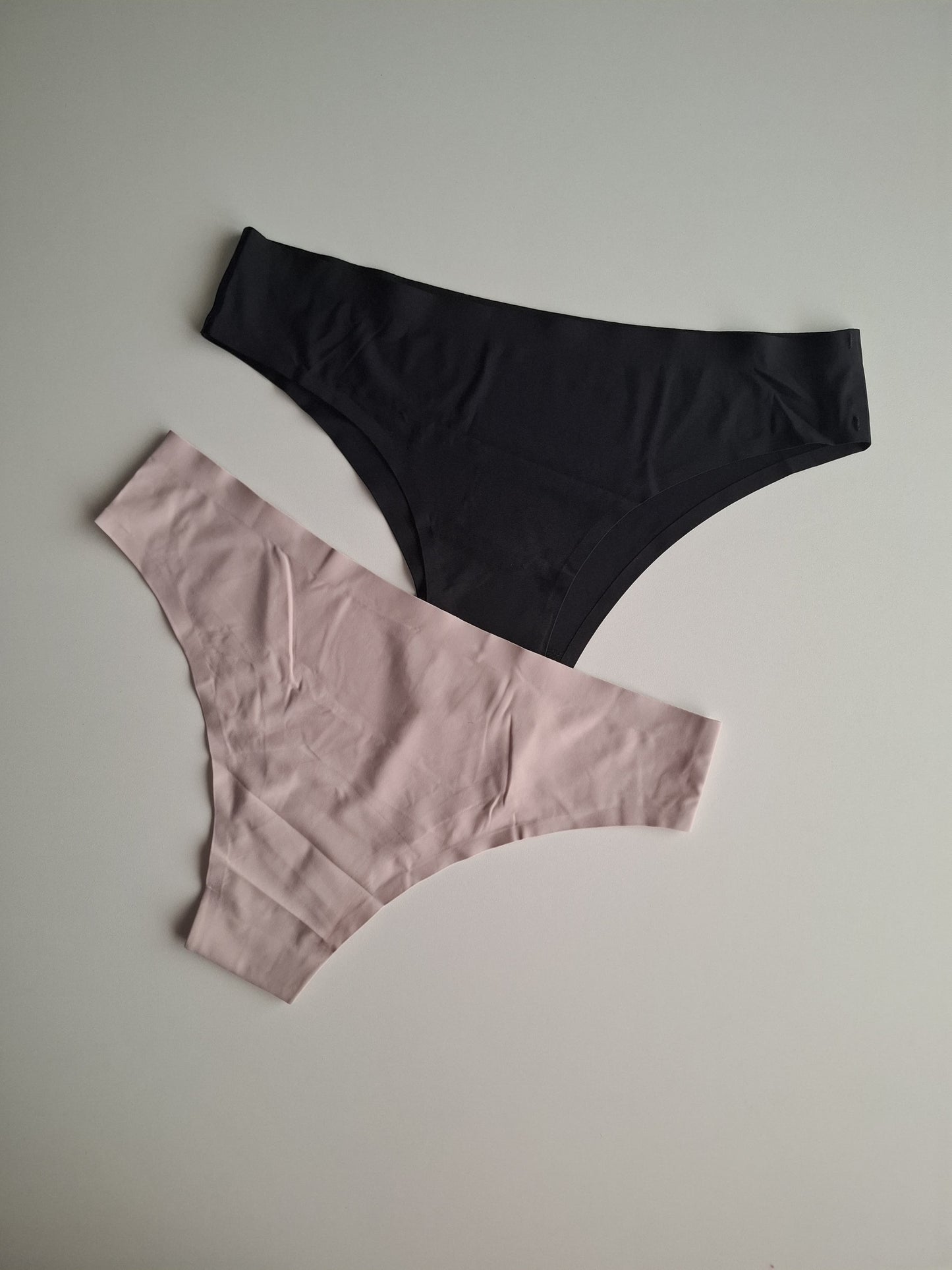 Pack x2 Vedetina sin costura microfibra