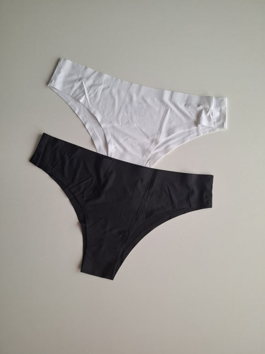 Pack x2 Vedetina sin costura microfibra