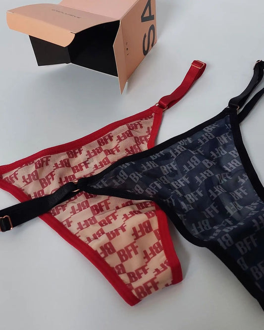 P020 Pack x2 colaless regulable de tul